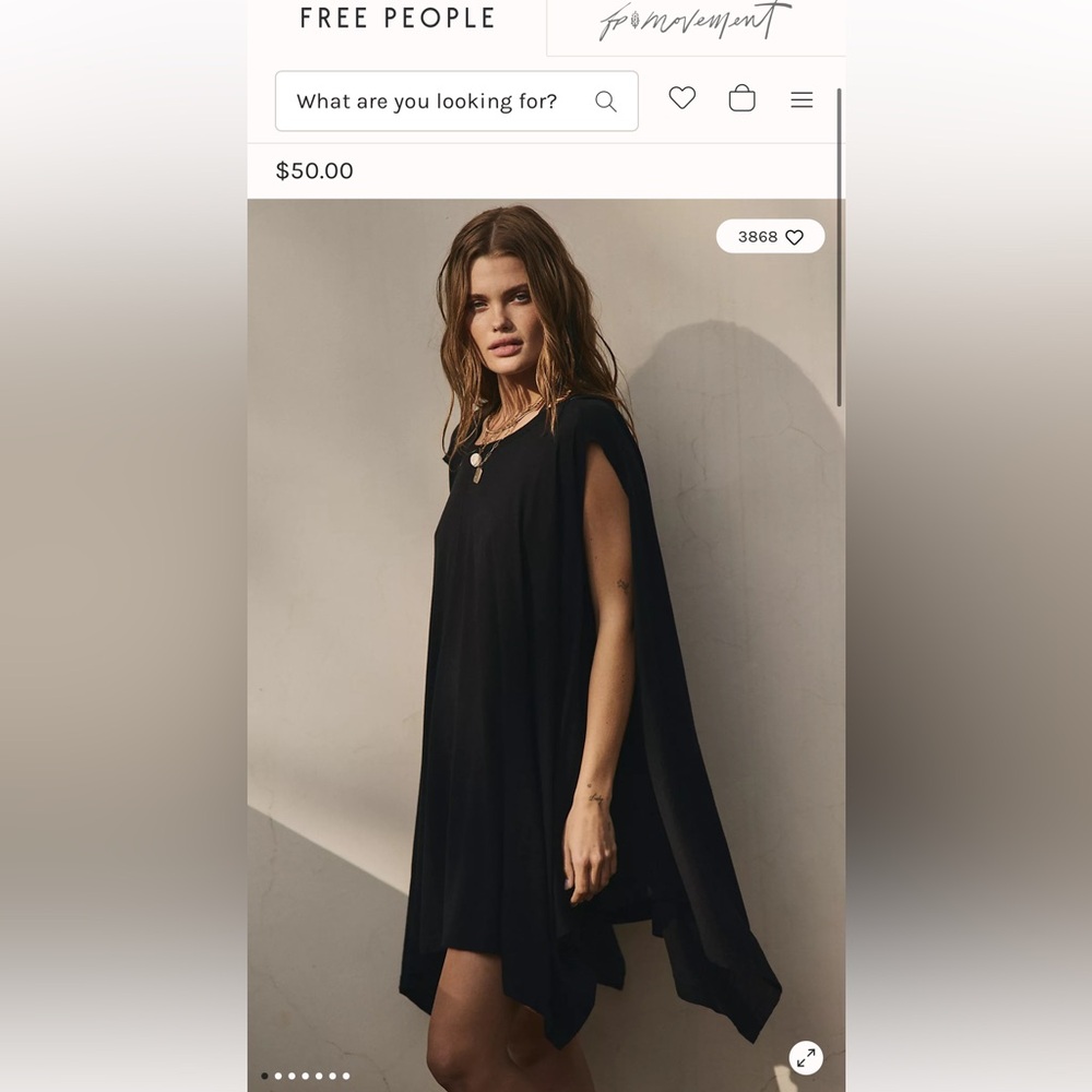 NWT free people dress